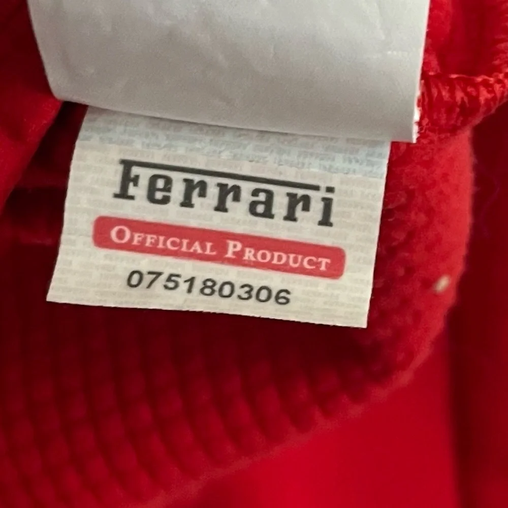 Puma x Ferrari • Red Full-Zip Men's Track Jacket